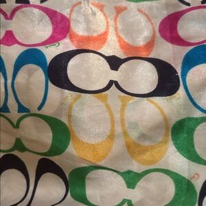 Coach Scarf